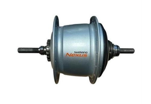 Moyeu Shimano nexus 8 sg-c6001 pour freins à rouleaux frein sur jante - 36 trous - argent