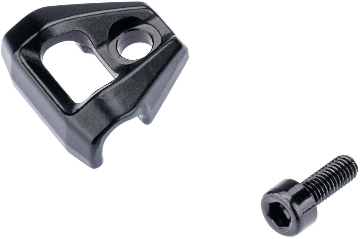 Support de montage de durite de frein Rockshox pour conduite de frein RS noir brillant