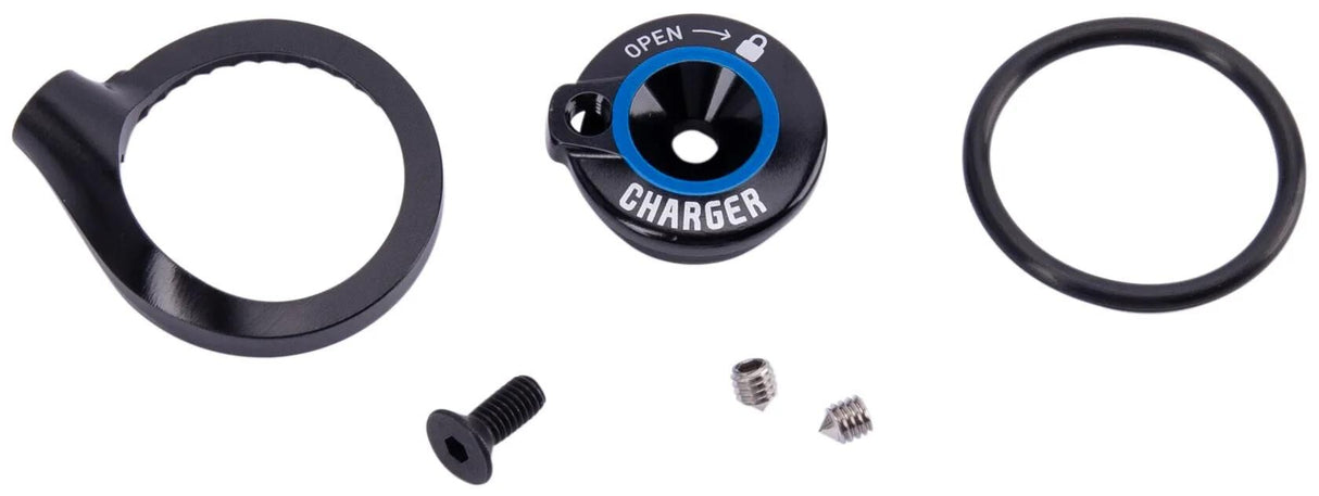 Support de compteur de bobine Rockshox chargeur rs commande de frein rc