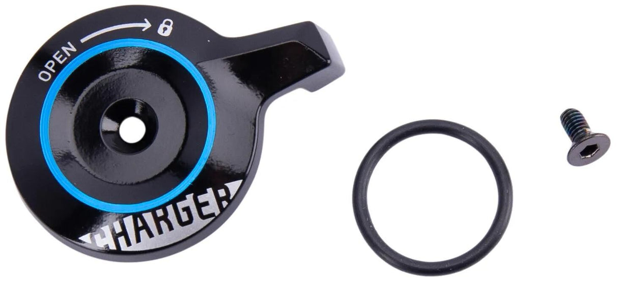 Bouton de réglage Rockshox adj.knob rs charger2 rl sid sel. sl sel. norme