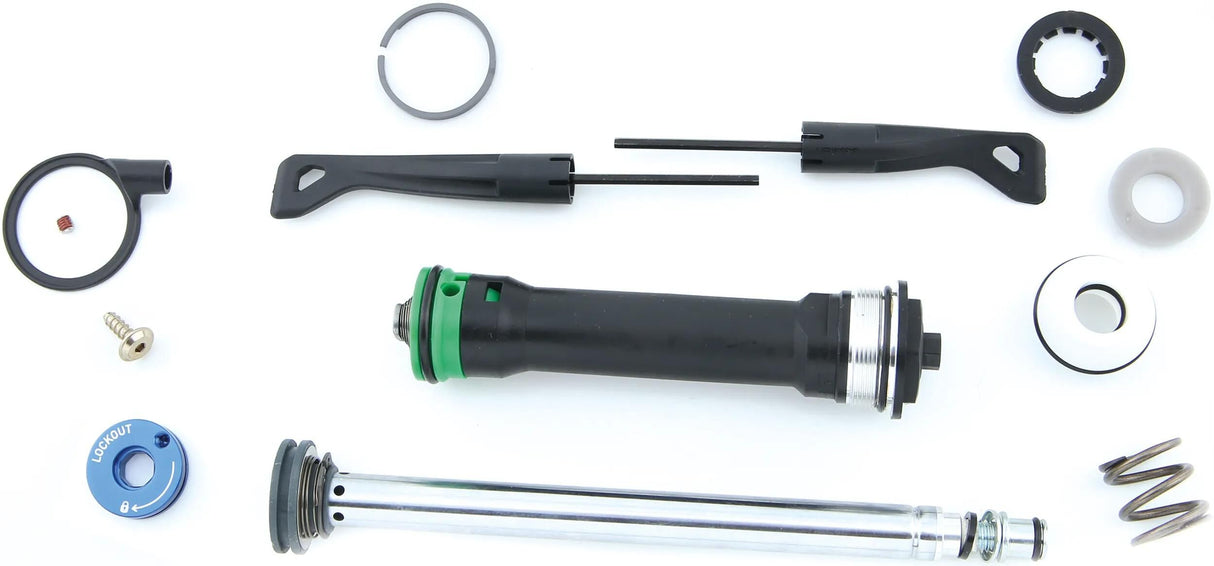 Compresseur Rockshox. y compris reb.xc30 26 29 100mm