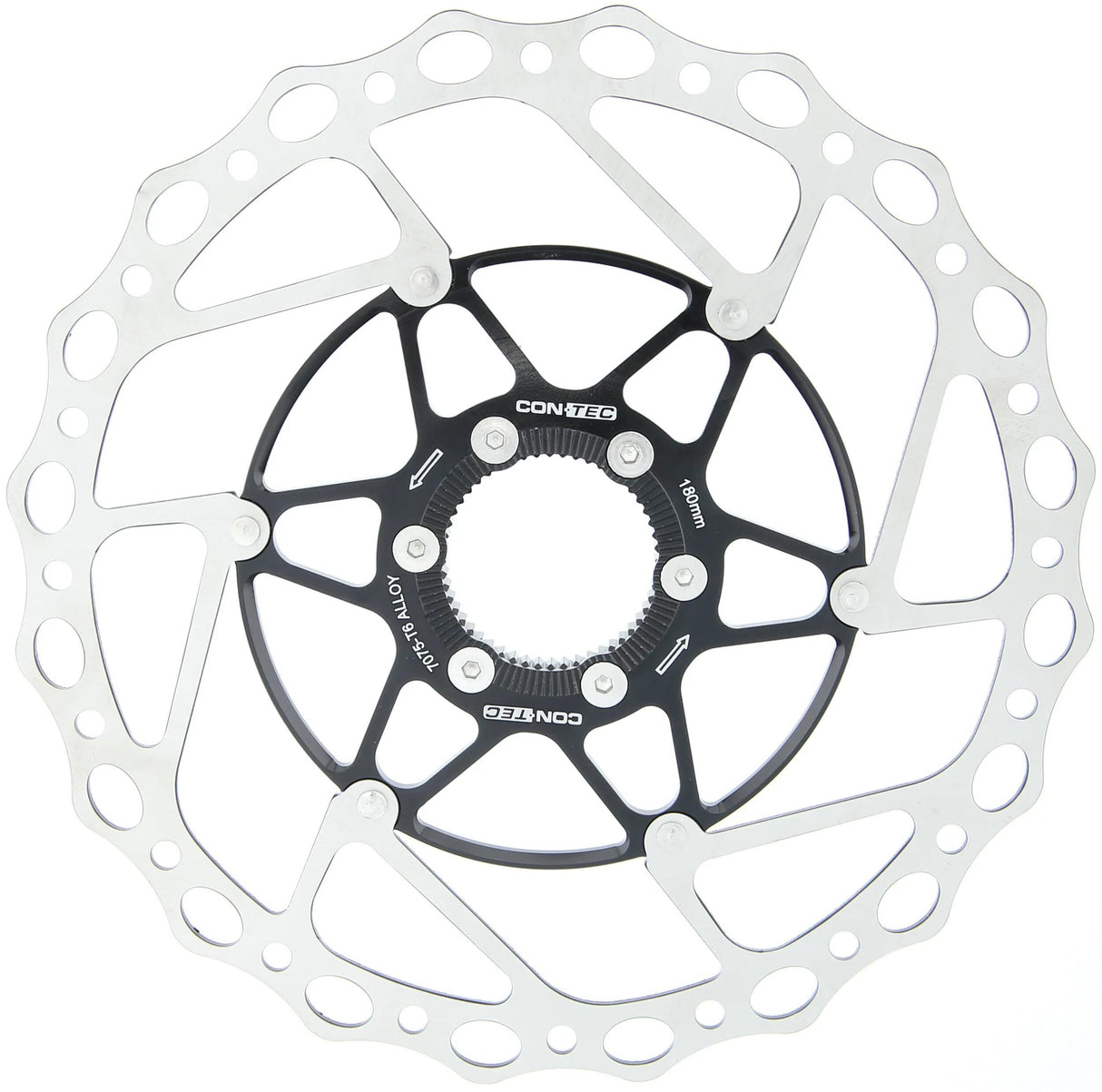 Contec disque de frein cdr-cl ct disque br. rotor cdr-cl 180 mm serrure centrale en 2 parties