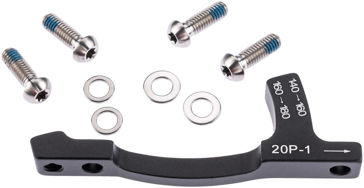 Kit d'entretoises d'adaptateur de frein à disque Sram, kit d'entretoise d'adaptateur de rotor 160 180mm