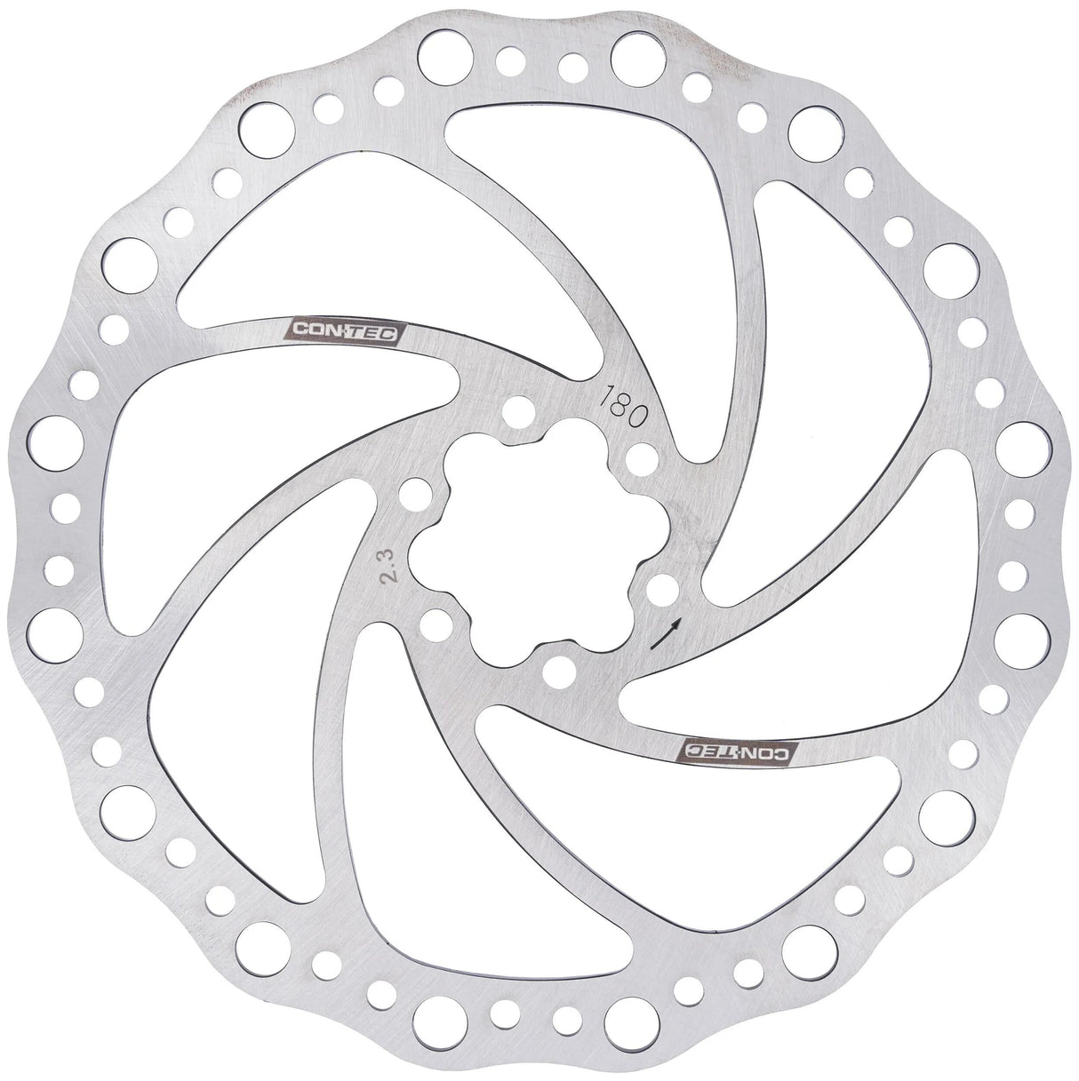 Contec disque de frein cdr-et ct disque br. rotor cdr-et 180mm x 2,3mm 6-loch