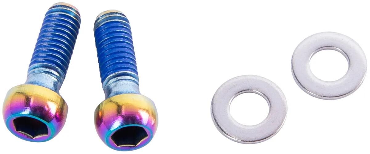 Vis de fixation du boulon de montage Sram, passionné de couleurs arc-en-ciel antirouille