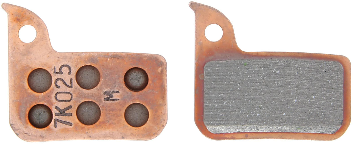 Plaquettes de frein à disque Sram disque br.pad métal, fritté, 20 paires