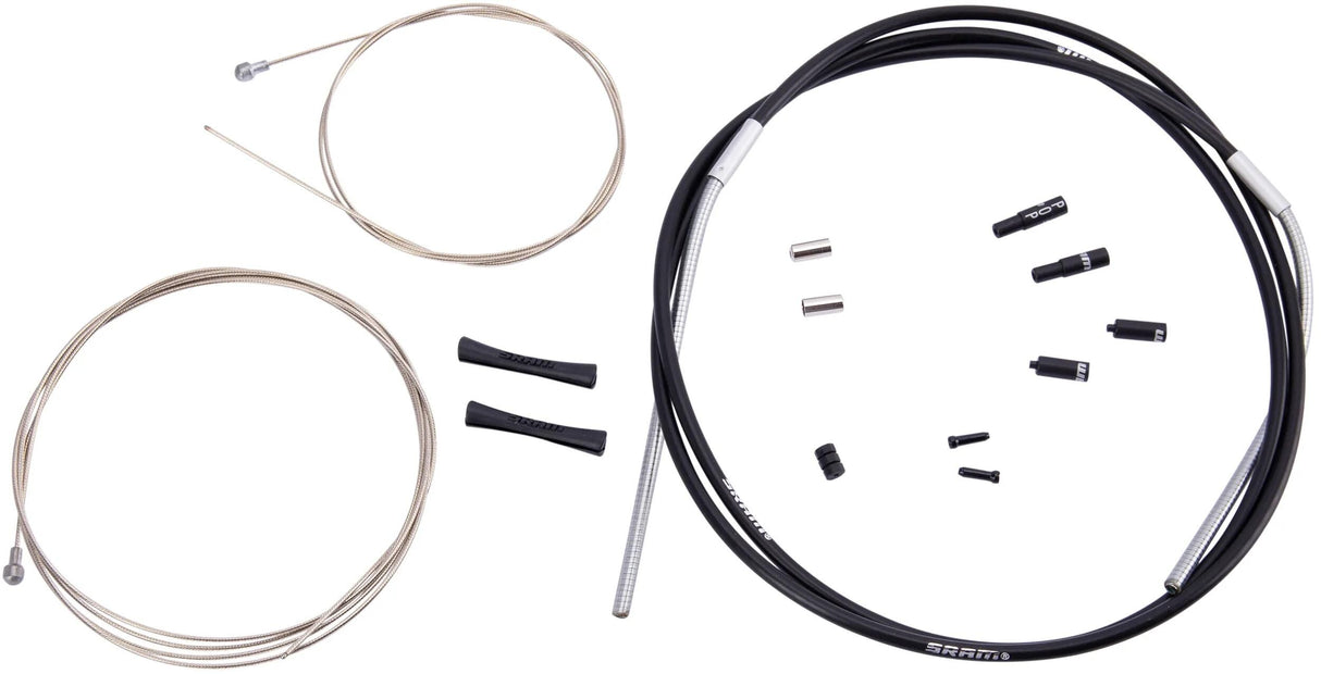 Kit de câbles de frein Sram race slickwire xl br.line kit slick wire 850 1750mm noir