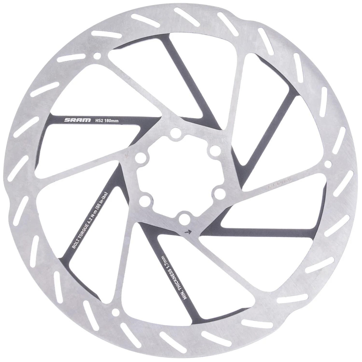 Disque de frein Sram hs2 frein à disque hs2 6h 180mm