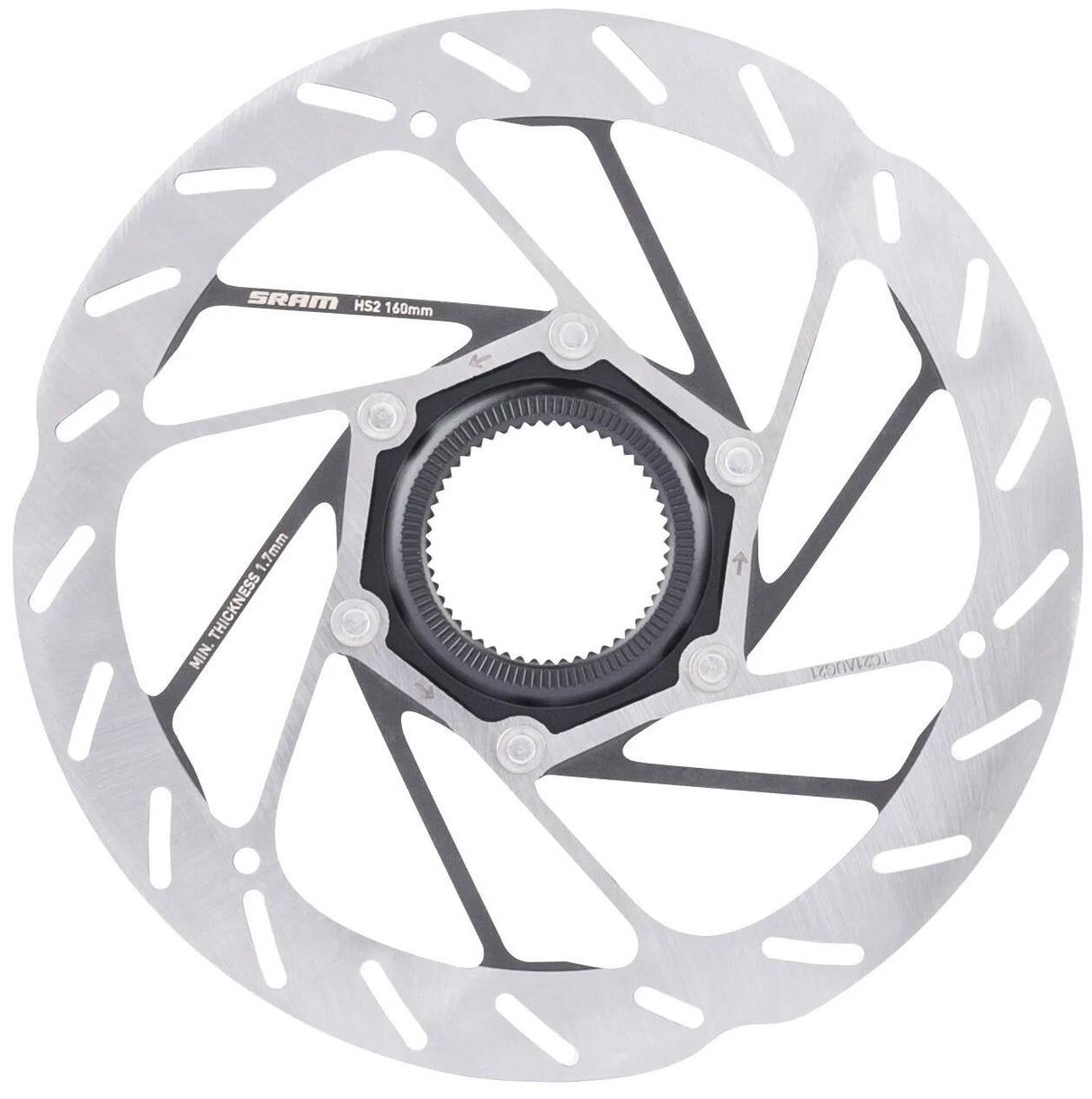 Disque de frein Sram hs2 frein à disque hs2 cl 160mm