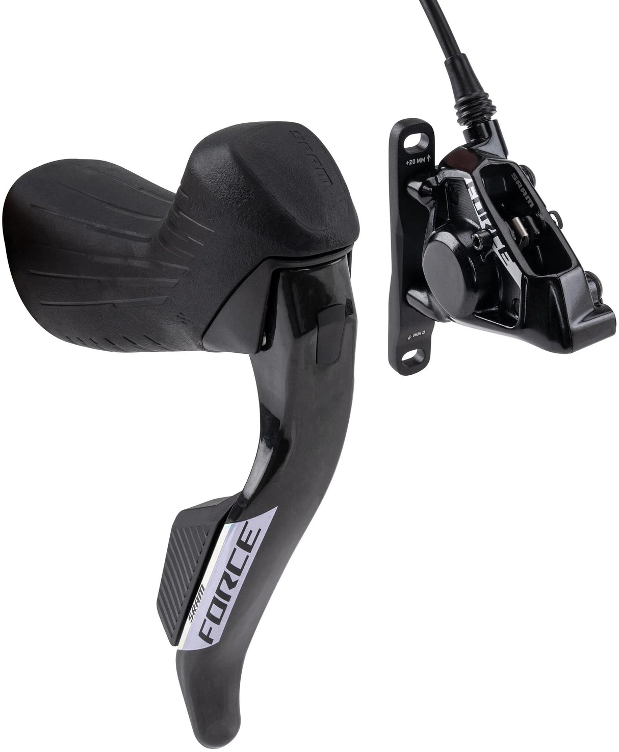 Force de frein à disque Sram axe e1 . freins disque force axs e1 avant droit