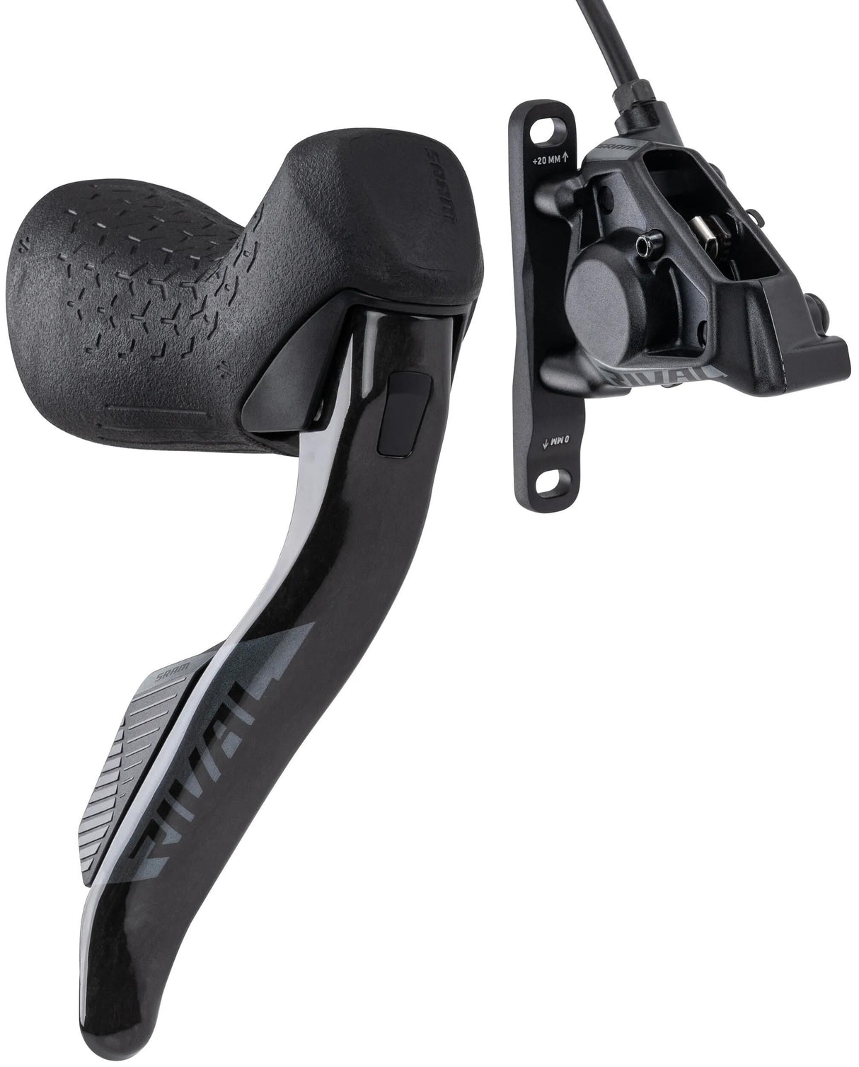 Frein à disque Sram rival axe e1. disque de freins rival axe e1 avant droit