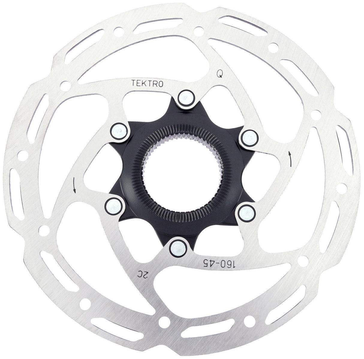 Disque de frein Tektro tr-45 rotor tr45 160mm