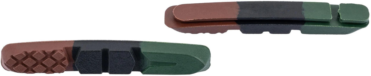 Plaquettes de frein Contec v-stop 3d ct mâchoire de frein v-stop 3d triple contour design