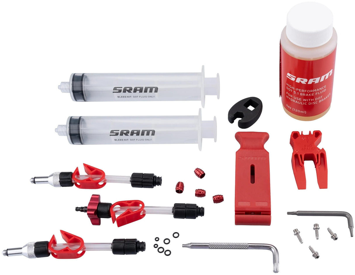 Kit de purge Sram kit de purge dot 5.1 120ml