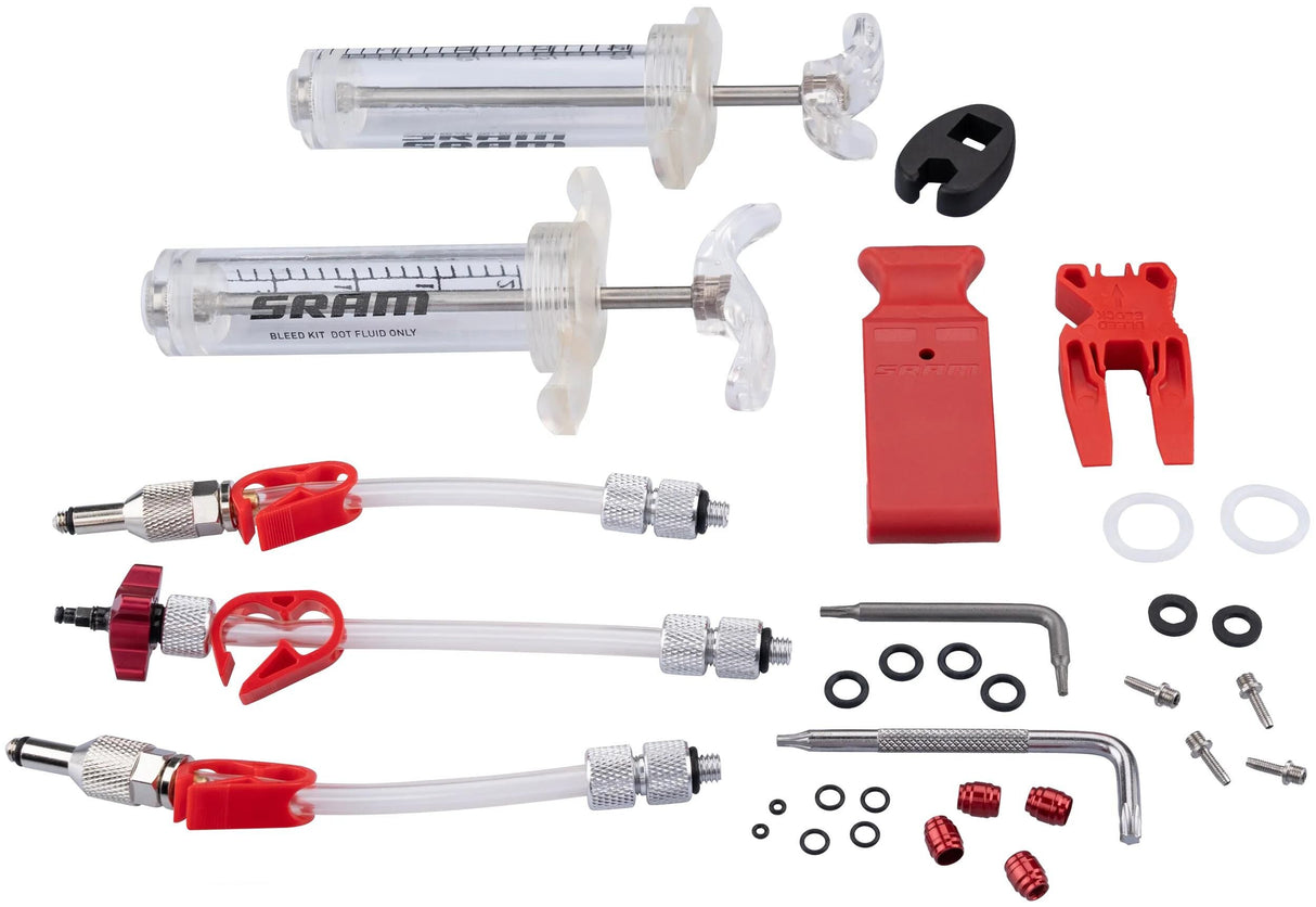 Kit de saignement Sram Kit de saignement professionnel profes. sans liquide de refroidissement