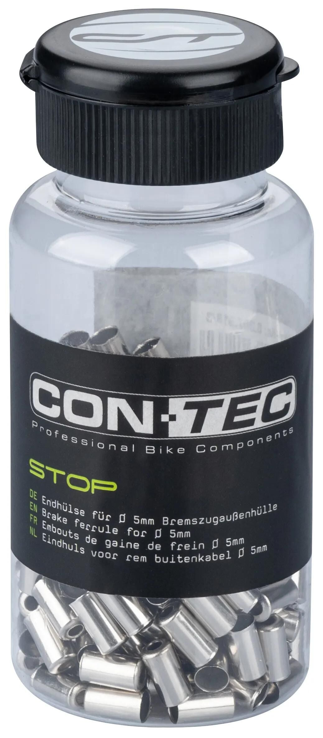 Contec manchon d'arrêt stop ct cache câble boîte d'arrêt 200 pcs