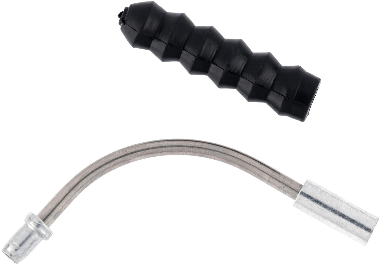 Contec coude de câble de frein v-stop ct tube de guidage f stop v-brake avant argent