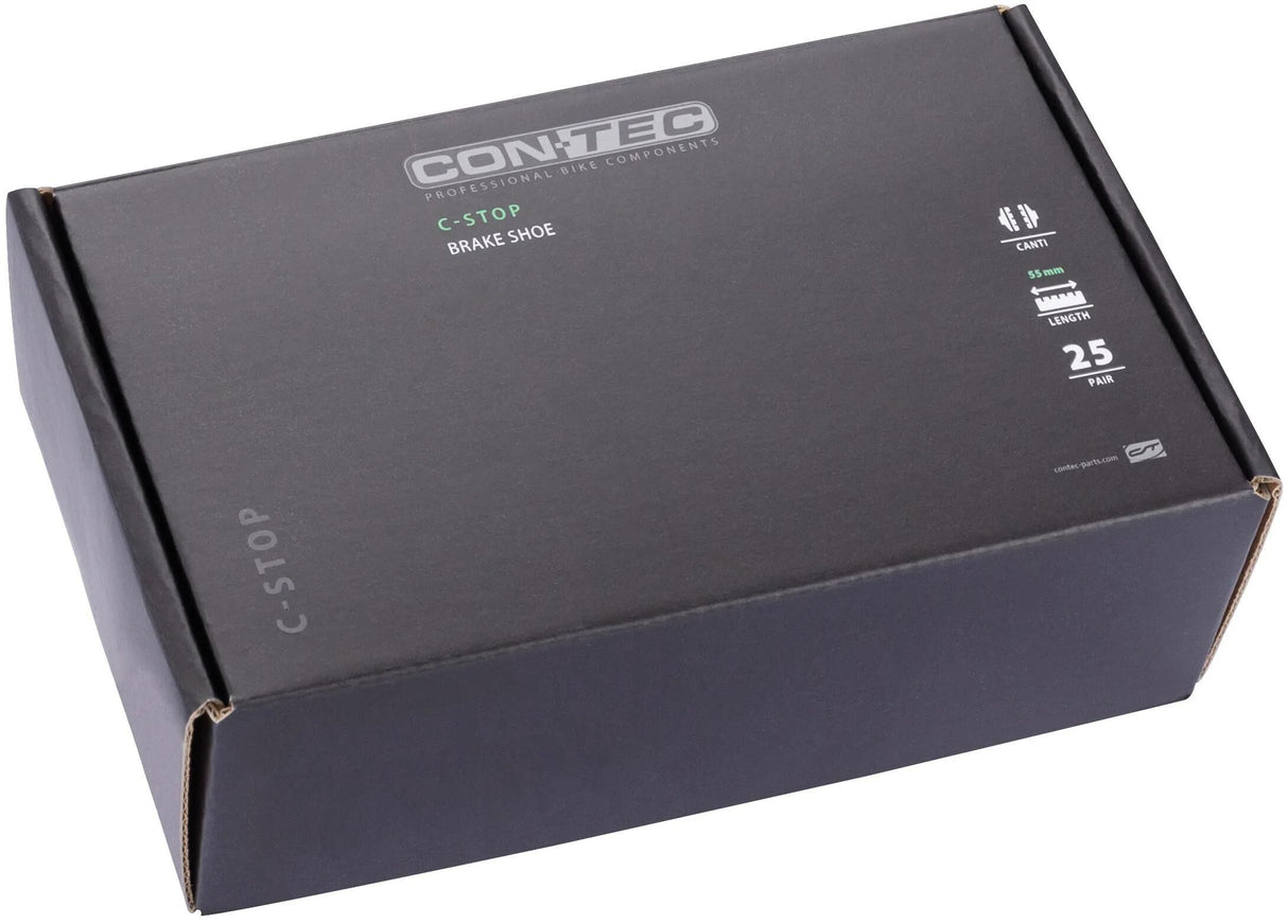 Contec mâchoire de frein c-stop ct mâchoire de frein c-stop moyen composé boîte 25 pa