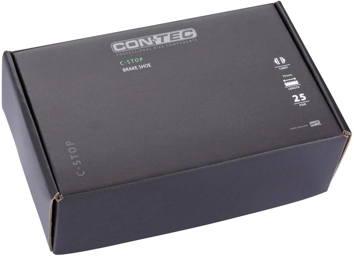 Contec mâchoire de frein c-stop ct mâchoire de frein c-stop medium comp sym boîte 25pa