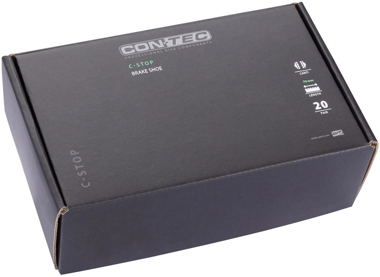 Contec mâchoire de frein c-stop ct mâchoire de frein c-stop medium comp asym boîte 25pa