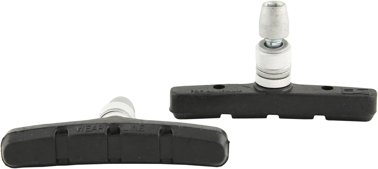 Contec patin de frein v-stop ct patins de frein jeu de 4 vis v-stop v-brake