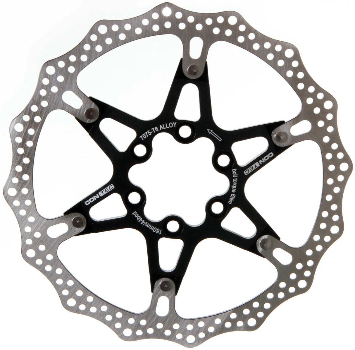 Disque de frein Contec CDR-HD 1 ct disque br. rotor cdr-hd1 160 mm 2 parties 6 trous