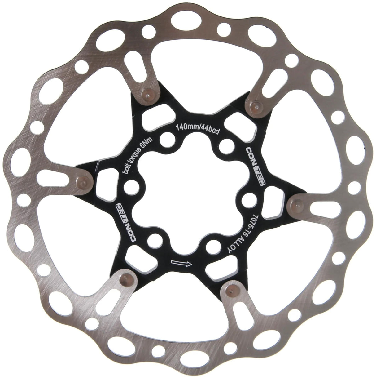 Disque de frein Contec CDR-HD 2 ct disque br. rotor cdr-hd2 140 mm 2 parties 6 trous