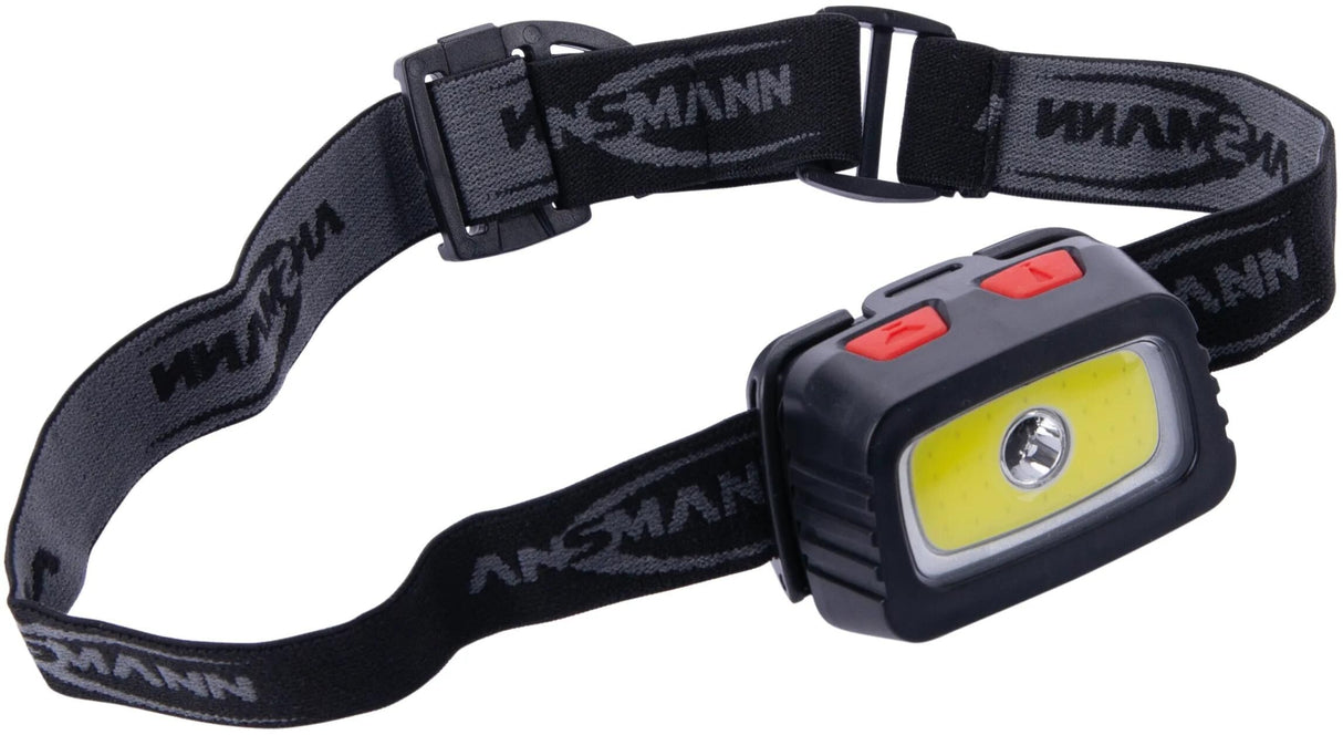 Ansmann Lampe frontale LED HD200B Lampe frontale LED HD200B noir
