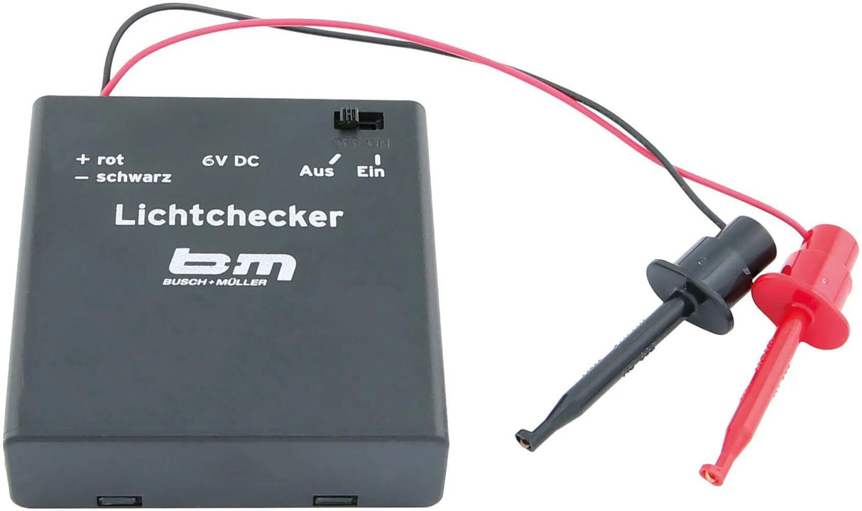 Busch + Müller appareil de test Busch Müller vérificateur de lumière testeur de lumière b m lumière de contrôle