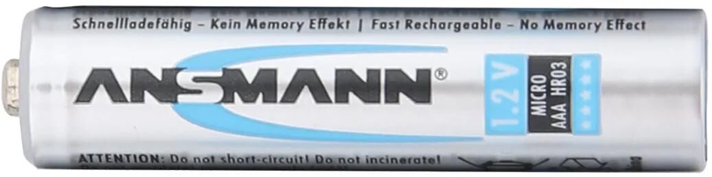 Batteries Ansmann maxe batterie rechargeable. maxe micro 4 pièces.800 mah