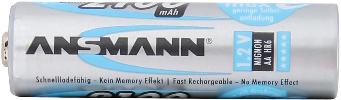 Batteries Ansmann maxe batterie rechargeable. maxe mignon 4pièces.2100mah