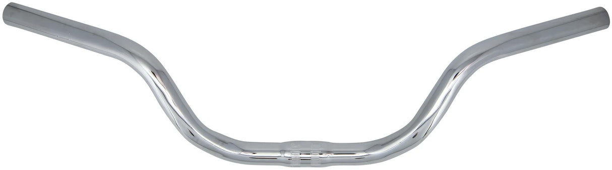 Guidon Ergotec diamant barre diamant erotec 25,4mm chromé