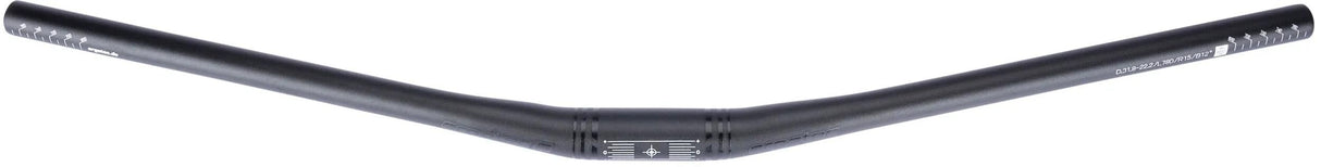 Ergotec guidon barre de montée basse barre de montée basse 31,8mm
