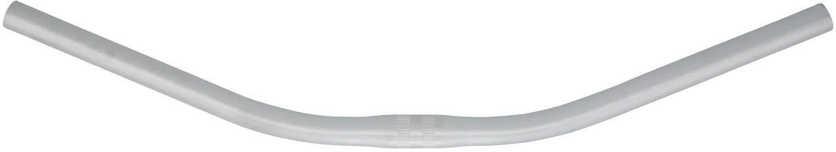 Ergotec guidon lune guidon lune 25,4mm acier argent