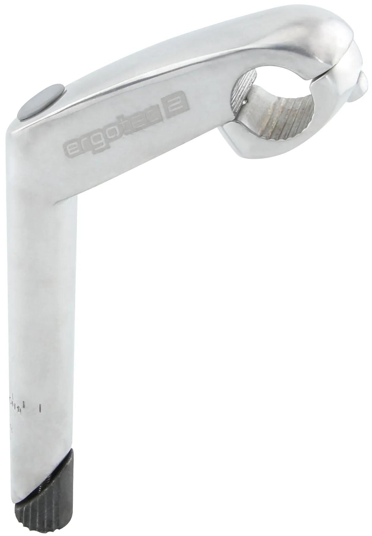 Ergotec potence aigle 2 potence aigle 2 alu argent 80 180mm