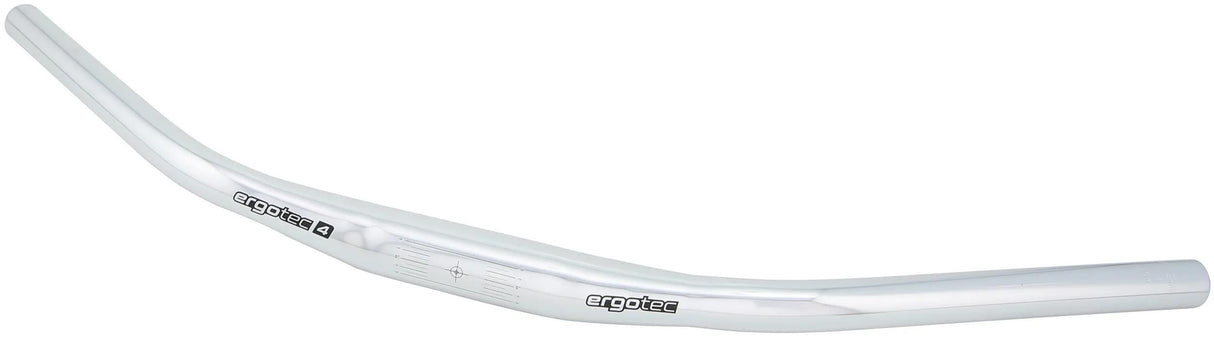 Guidon Ergotec lady town bar lady town exclus.31,8mm sil.lev.4