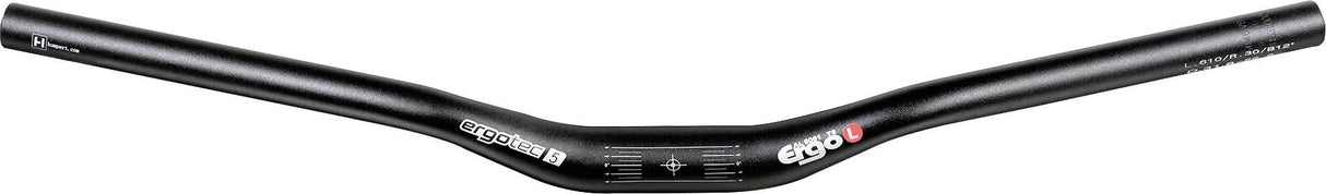 Guidon Ergotec ergo l 31.8 12� noir mat