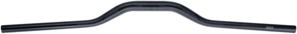 Ergotec barre montante 30-50 barre montante de guidon 50 31,8 noir niveau 6+