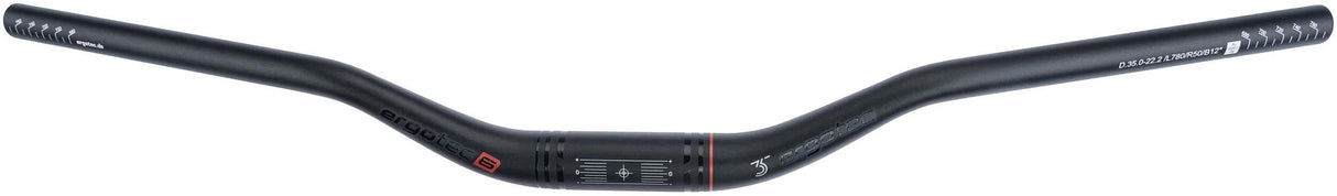 Envoyer Ergotec Riser Bar Ø35.0x780 - noir