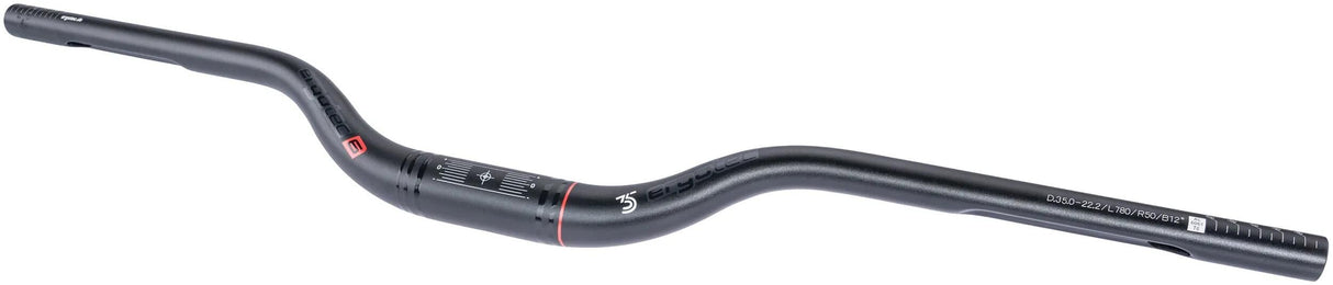 Guidon Ergotec riser bar 50 i 35mm