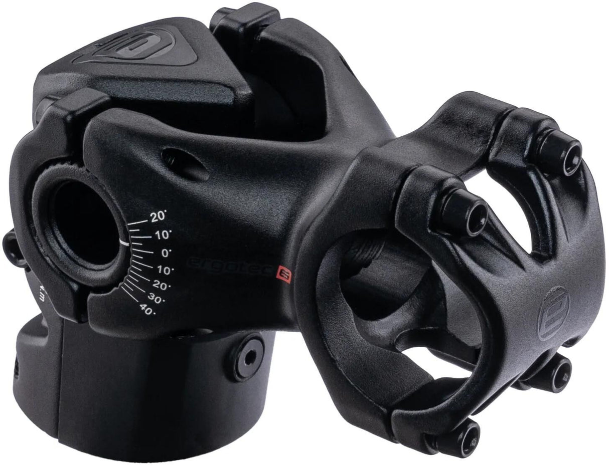 Ergotec potence renflée re 70 i potence renflée re 70i 35mm 80mm niveau 6 noir