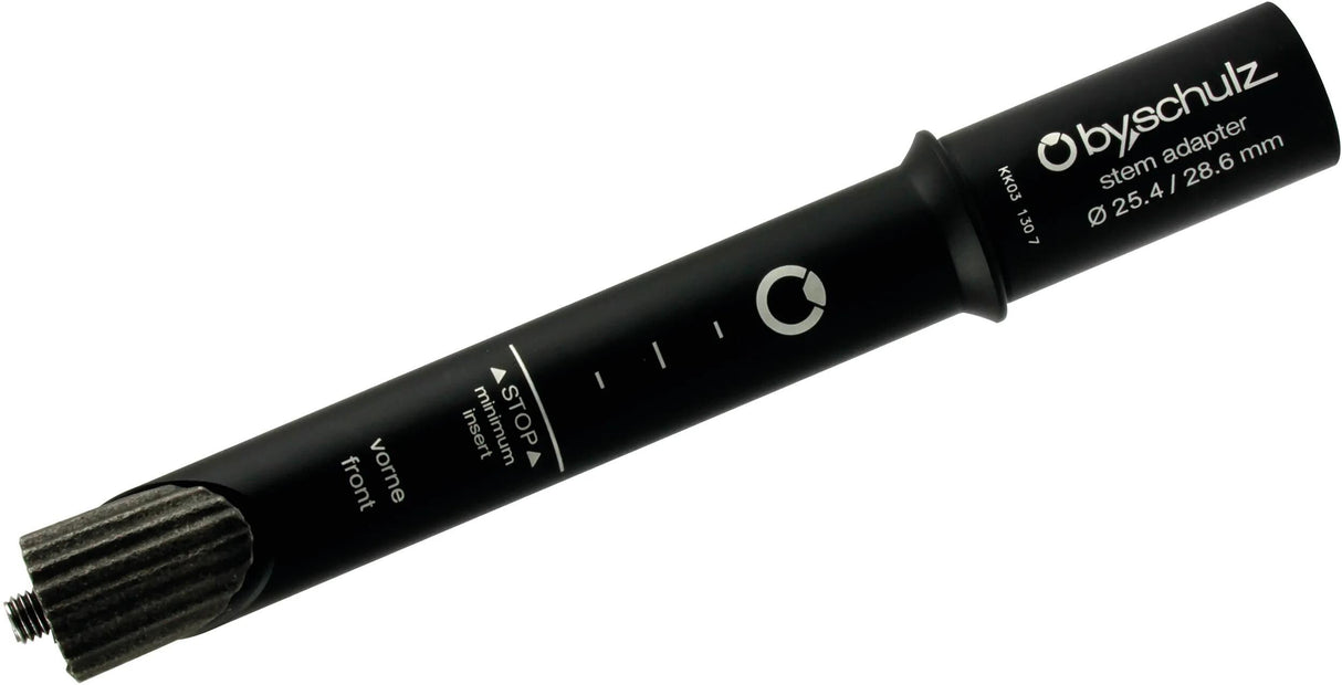 Par, adaptateur de tige Schulz A-head 11 8 noir