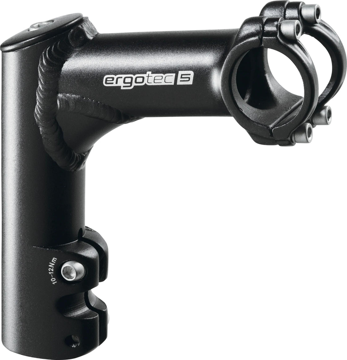 Ergotec potence comfi forward potence comfi 15° 25,4 100 mm noir