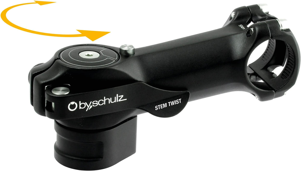 By,schulz tige twist sds tige tige twist sds 90 31.8mm,alu,noir