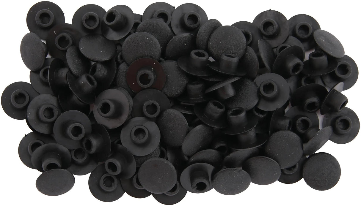 Fixez les bouchons du capuchon du couvercle du mamelon, douille hexagonale de 6mm, 100 pièces.