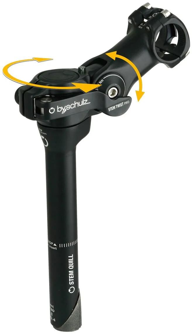 By,schulz tige Quill Twist Pro tige Quill Twist Pro 103mm