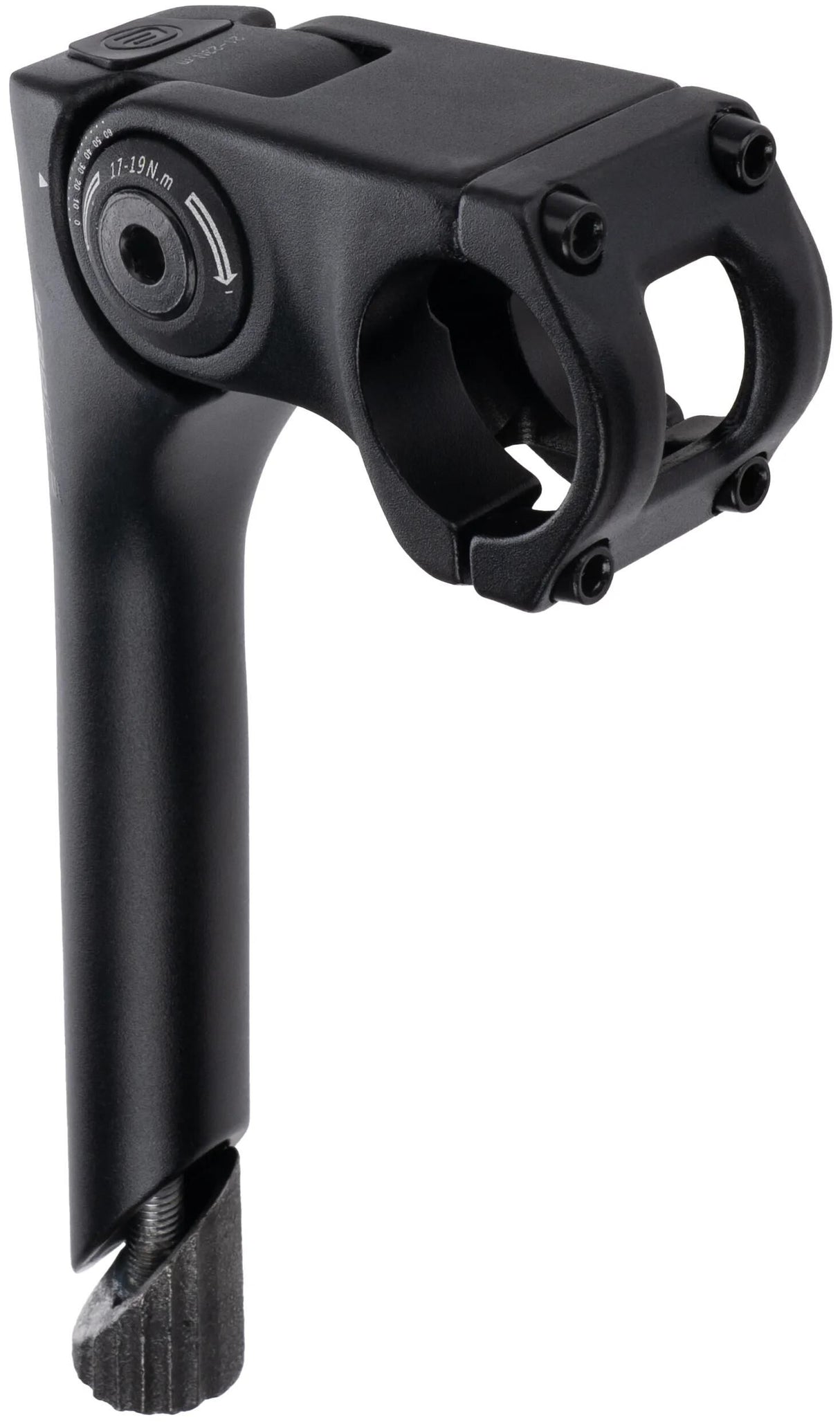 Ergotec potence sépia xl potence sépia xl 70mm noir