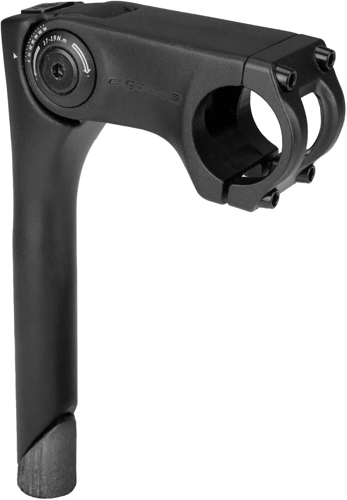 Ergotec vorbau sépia xl tige sépia xl 31,8mm 110mm