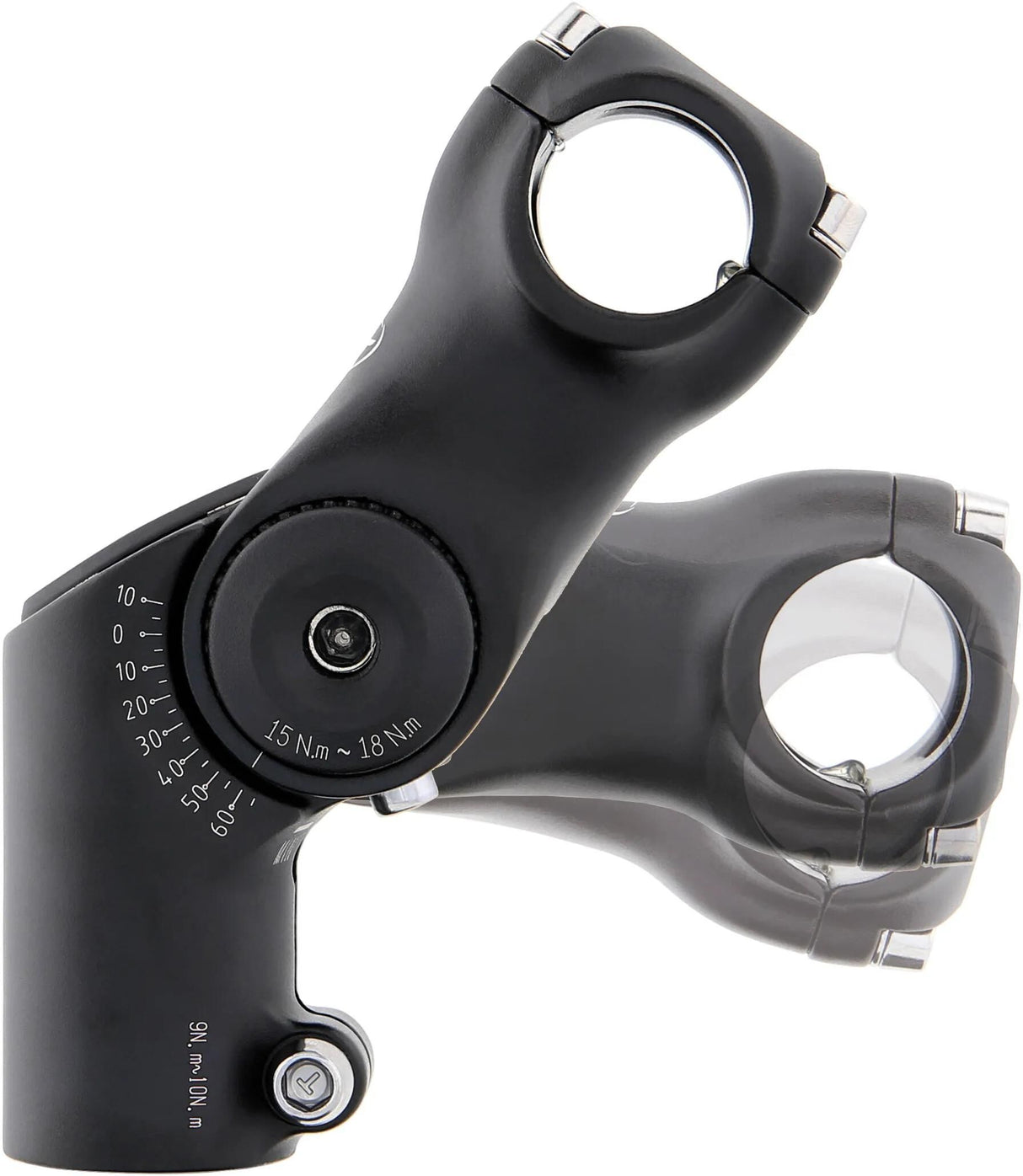Contec tige tarantula hybrid ct tige tarantula hy adj vtt 25,4x80 mm noir