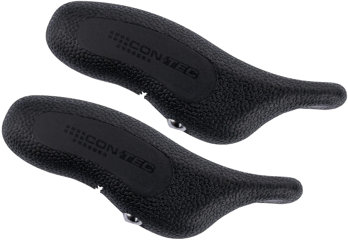 Embouts de guidon Contec ergo line ct embouts de guidon ergo line noir
